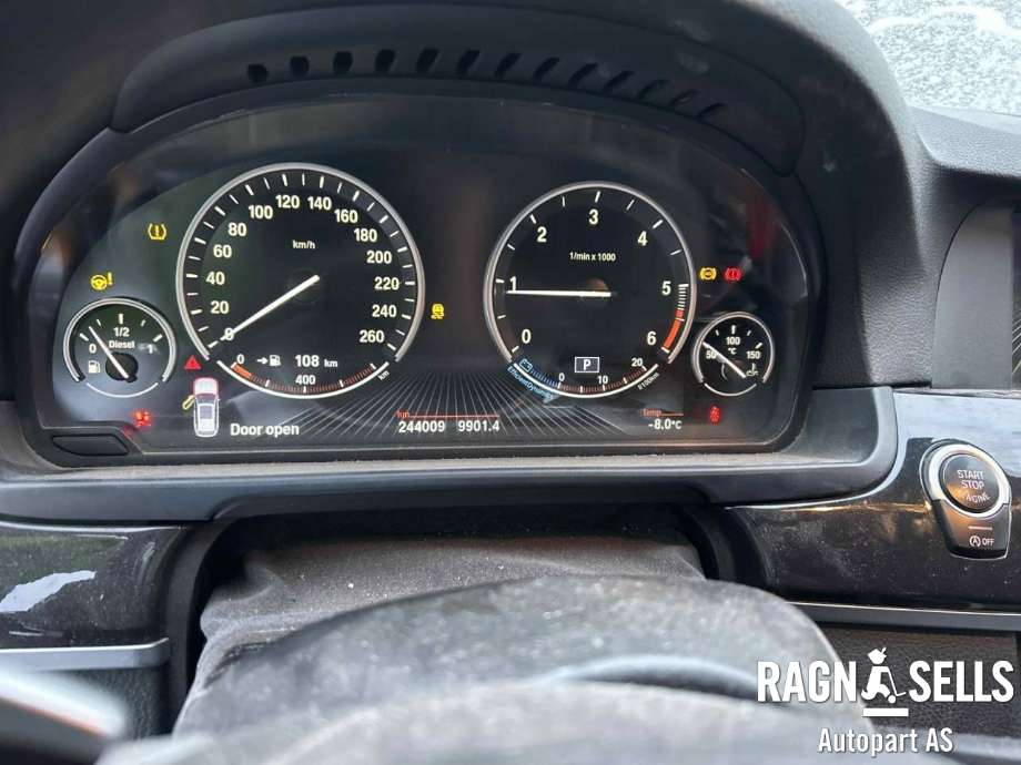 BMW 5-Serie 2010-2017 (F10/F11) (F10/F11), Motorkode: N57D30B, Girkassekode: GA8HP-70Z