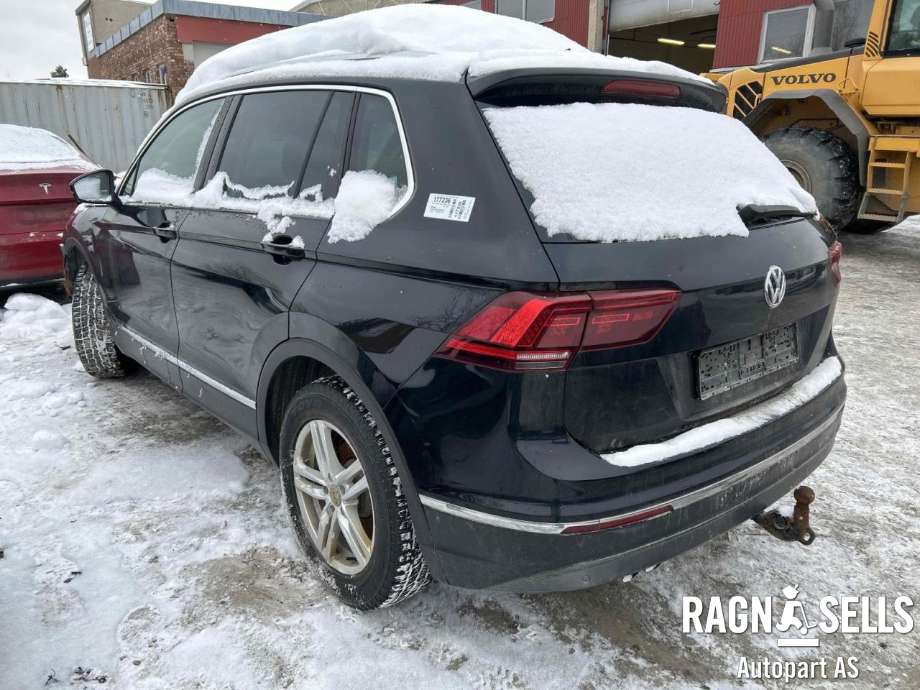 VW Tiguan 2016-2020 (Type II, Fase 1) , Motorkode: CZPA, Girkassekode: RPL