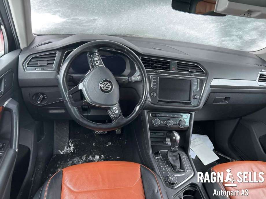VW Tiguan 2016-2020 (Type II, Fase 1) , Motorkode: CZPA, Girkassekode: RPL