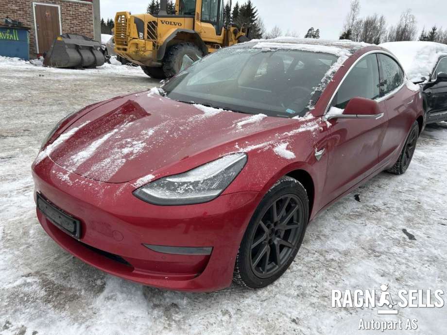 Tesla Model 3 2018-2023 (Fase 1) , Motorkode: 3D3|3D5, Girkassekode: 