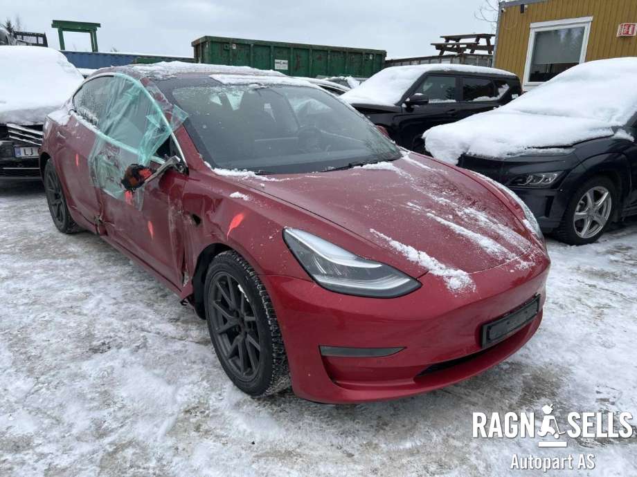 Tesla Model 3 2018-2023 (Fase 1) , Motorkode: 3D3|3D5, Girkassekode: 