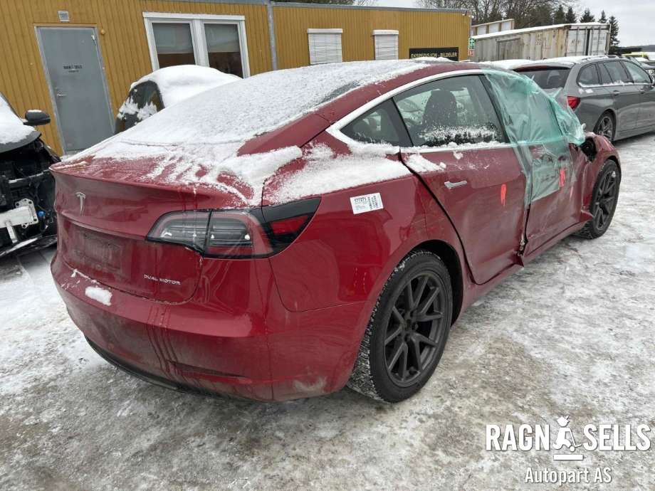 Tesla Model 3 2018-2023 (Fase 1) , Motorkode: 3D3|3D5, Girkassekode: 
