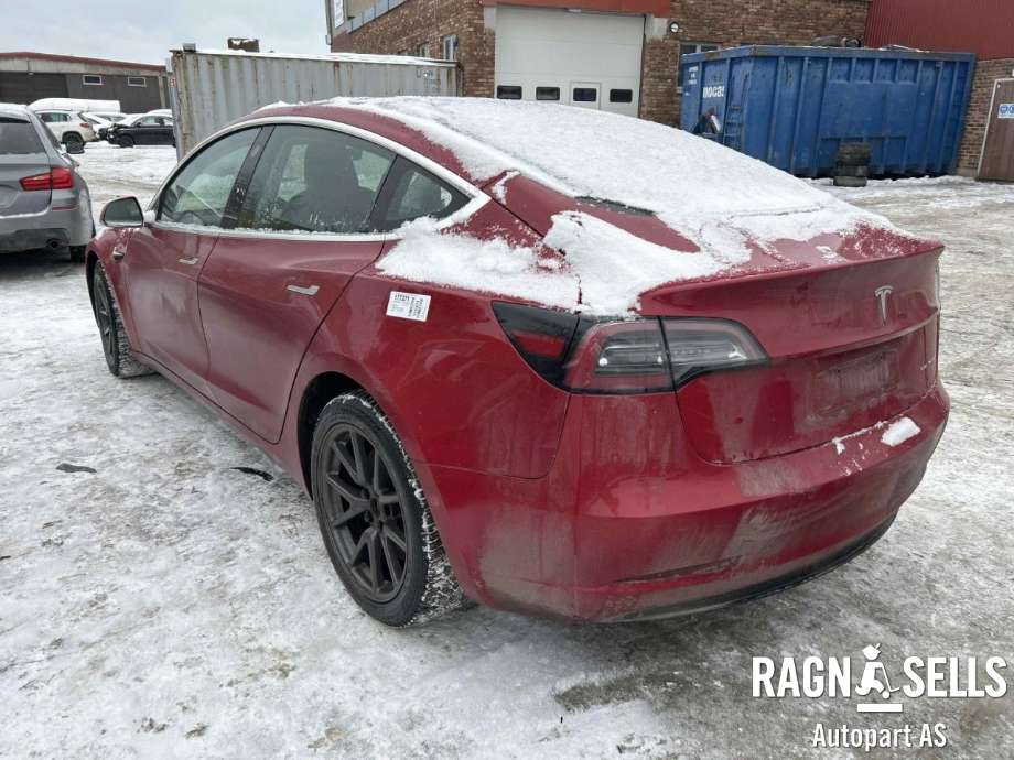 Tesla Model 3 2018-2023 (Fase 1) , Motorkode: 3D3|3D5, Girkassekode: 