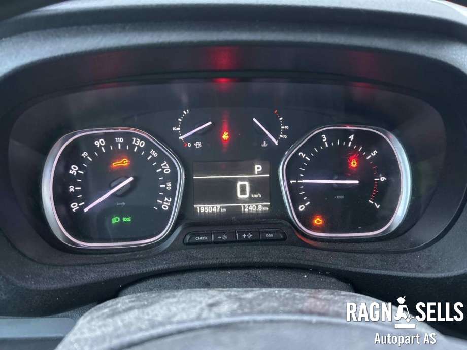 Peugeot Expert 2016-->> (Type III) , Motorkode: AH01, Girkassekode: GZ09