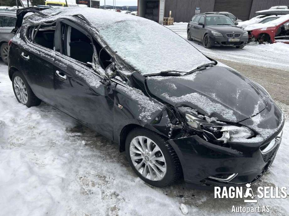 Opel Corsa E 2015-2019 , Motorkode: B14XER, Girkassekode: MNJ