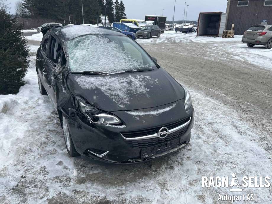 Opel Corsa E 2015-2019 , Motorkode: B14XER, Girkassekode: MNJ