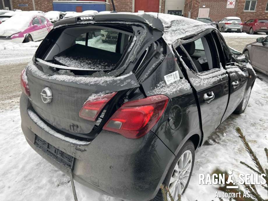 Opel Corsa E 2015-2019 , Motorkode: B14XER, Girkassekode: MNJ