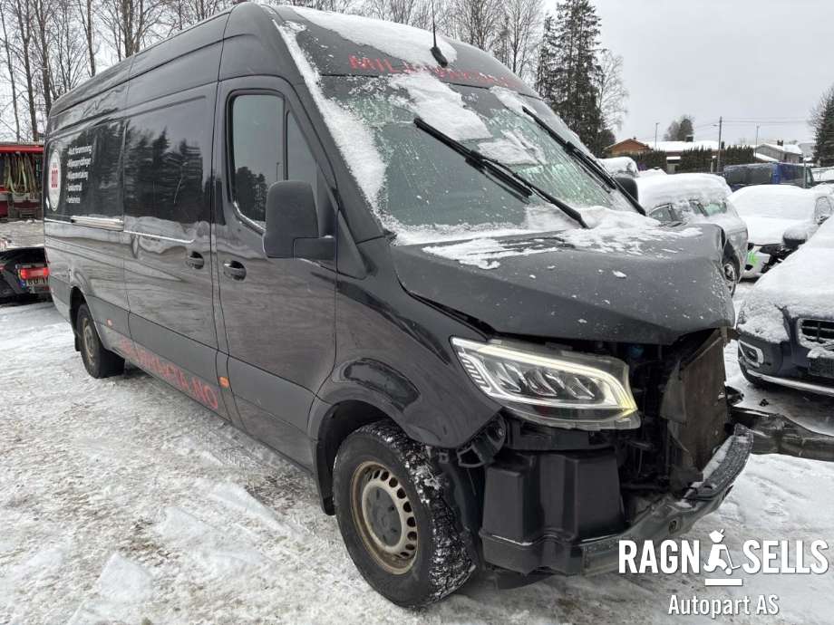 Mercedes Sprinter 2018-->> (907/910) (907/910), Motorkode: 654, Girkassekode: 725005