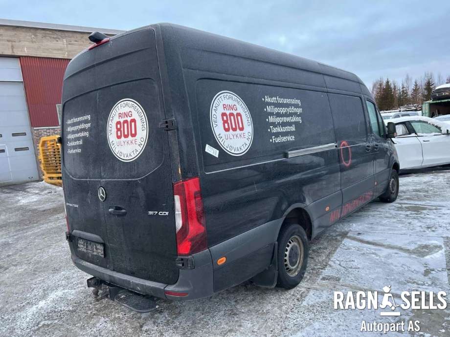 Mercedes Sprinter 2018-->> (907/910) (907/910), Motorkode: 654, Girkassekode: 725005