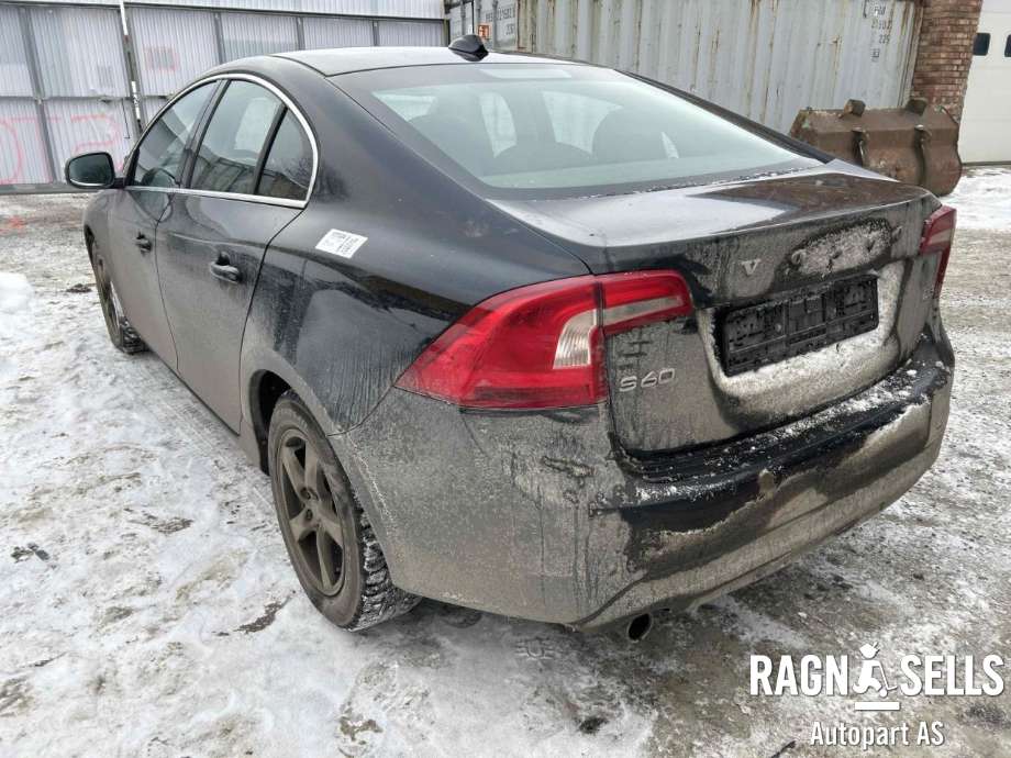 Volvo S60 2014-2019 (Type II, Fase 2) , Motorkode: D4204T9, Girkassekode: M66