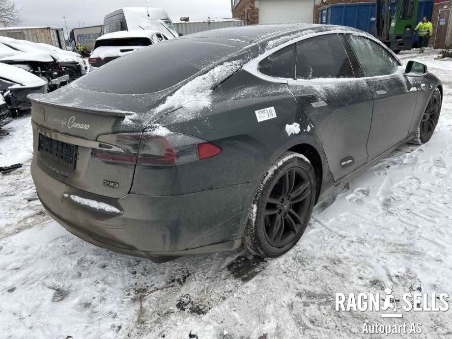 Tesla Model S 2013-2016 (Fase 1) , Motorkode: L1S, Girkassekode: