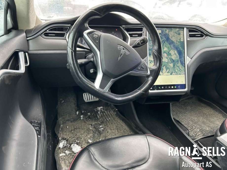 Tesla Model S 2013-2016 (Fase 1) , Motorkode: L1S, Girkassekode: