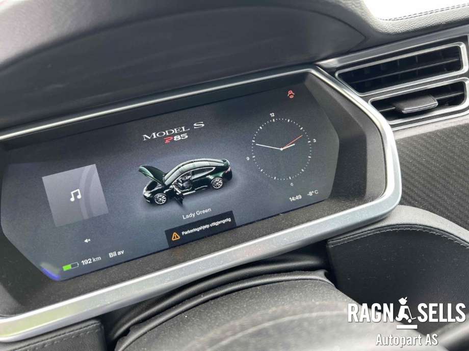 Tesla Model S 2013-2016 (Fase 1) , Motorkode: L1S, Girkassekode: