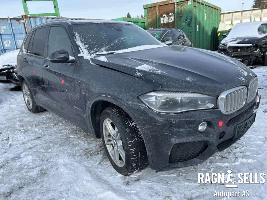 BMW X5 2013-2018 (F15) (F15), Motorkode: N20B20O0, Girkassekode: GA8P75H