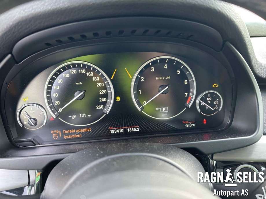 BMW X5 2013-2018 (F15) (F15), Motorkode: N20B20O0, Girkassekode: GA8P75H