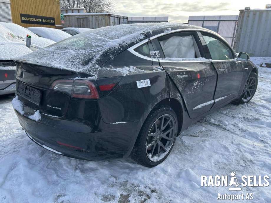Tesla Model 3 2018-2023 (Fase 1) , Motorkode: 3D3|3D5, Girkassekode: