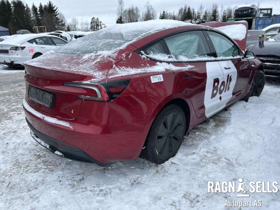 Tesla Model 3 2024-->> (Fase 2) , Motorkode: 3D7, Girkassekode: