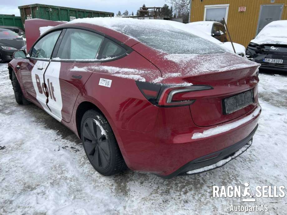 Tesla Model 3 2024-->> (Fase 2) , Motorkode: 3D7, Girkassekode: