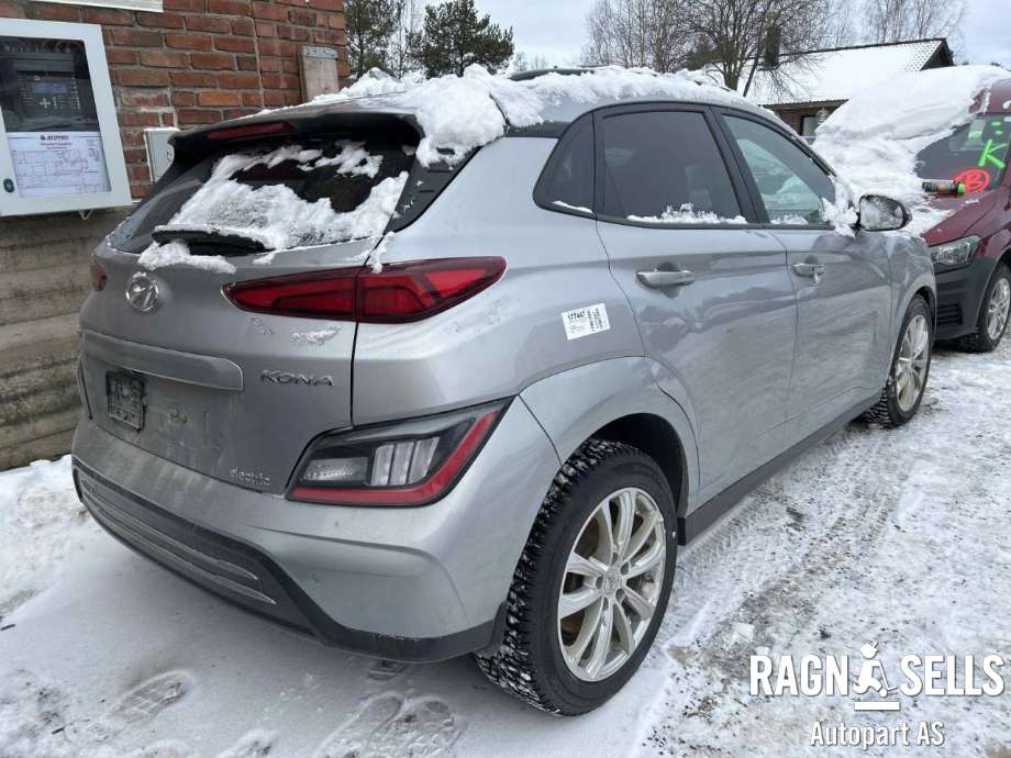 Hyundai Kona 2021-2023 (Type I, Fase 2) , Motorkode: EM16, Girkassekode: 
