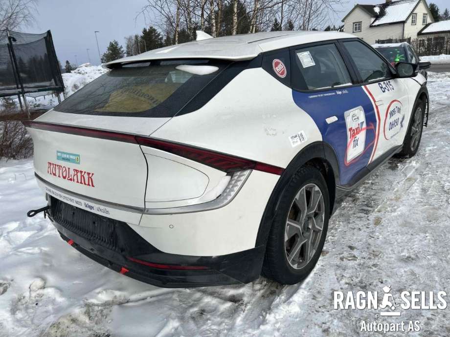 Kia EV6 2021-->> , Motorkode: EM17, Girkassekode: 