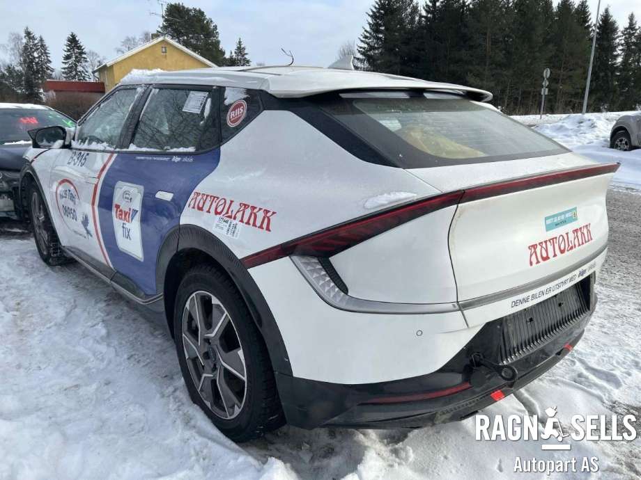 Kia EV6 2021-->> , Motorkode: EM17, Girkassekode: 