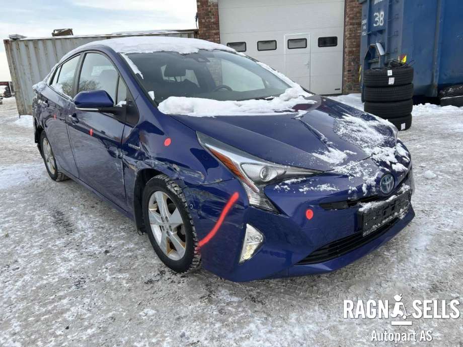 Toyota Prius 2016-2023 (Type IV) (combi) (combi), Motorkode: 2ZR-FXE, Girkassekode: 3090047090