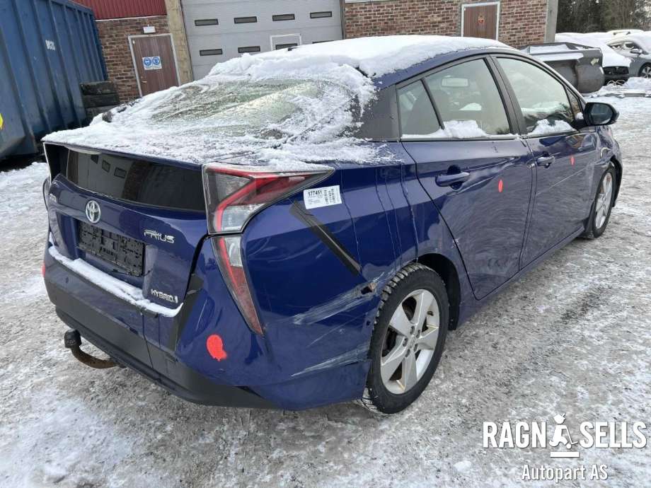 Toyota Prius 2016-2023 (Type IV) (combi) (combi), Motorkode: 2ZR-FXE, Girkassekode: 3090047090