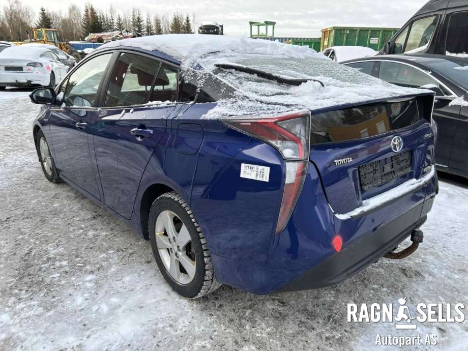 Toyota Prius 2016-2023 (Type IV) (combi) (combi), Motorkode: 2ZR-FXE, Girkassekode: 3090047090