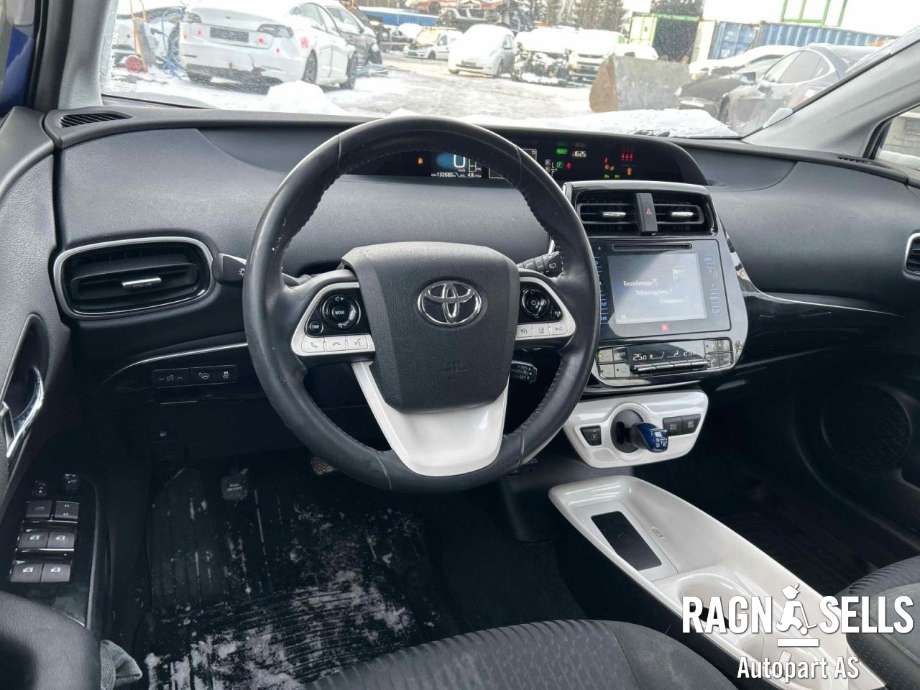 Toyota Prius 2016-2023 (Type IV) (combi) (combi), Motorkode: 2ZR-FXE, Girkassekode: 3090047090