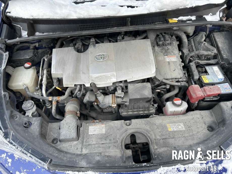 Toyota Prius 2016-2023 (Type IV) (combi) (combi), Motorkode: 2ZR-FXE, Girkassekode: 3090047090