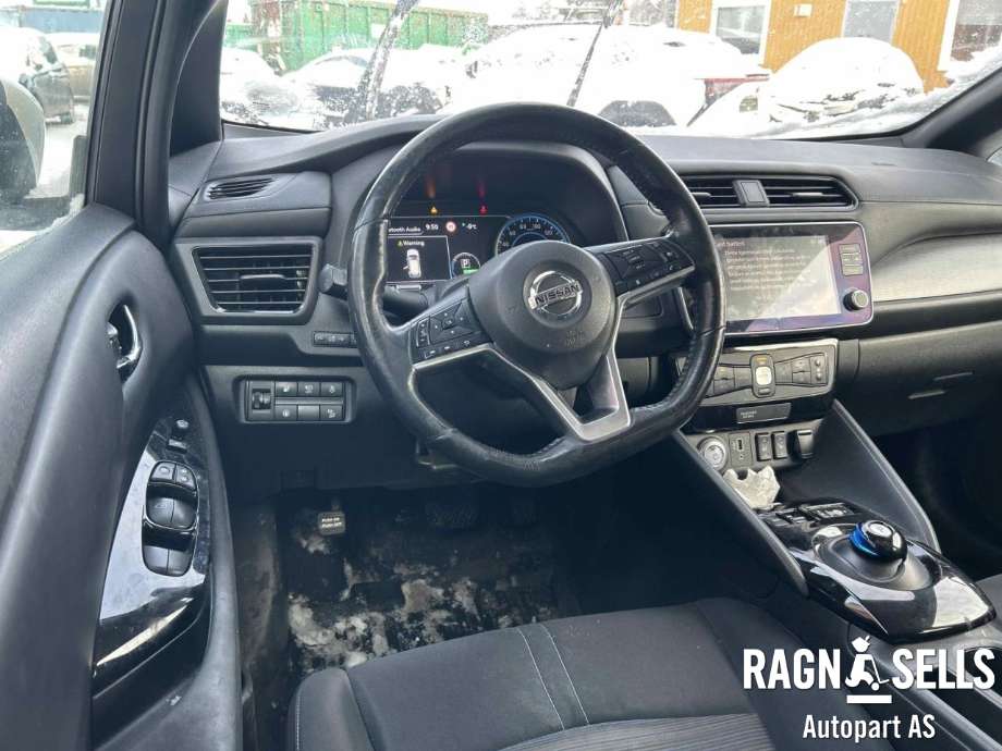 Nissan Leaf 2018-->> (Type II) , Motorkode: EM57, Girkassekode: 320B05SN0A