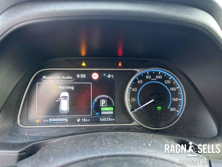 Nissan Leaf 2018-->> (Type II) , Motorkode: EM57, Girkassekode: 320B05SN0A