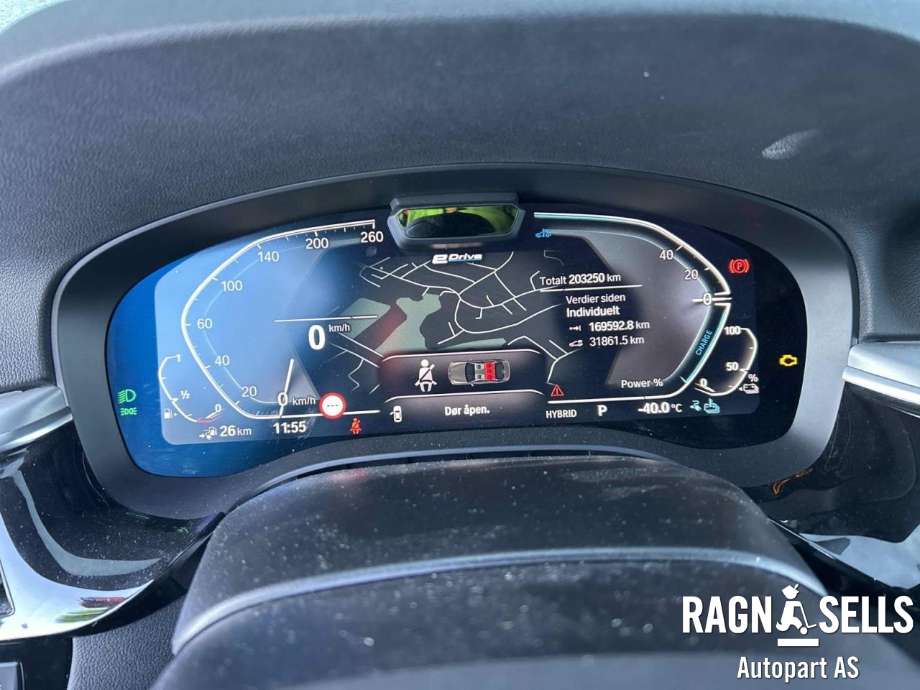 BMW 5-Serie 2017-->> (G30/G31) (G30/G31), Motorkode: B48B20A|GC1P25A, Girkassekode: GA8P75HZ - ZGR