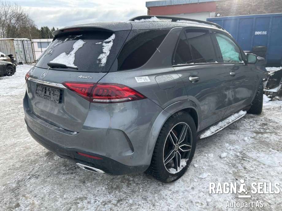 Mercedes GLE 2019-->> (W167) (W167), Motorkode: 654920|N/A, Girkassekode: 72503704459810