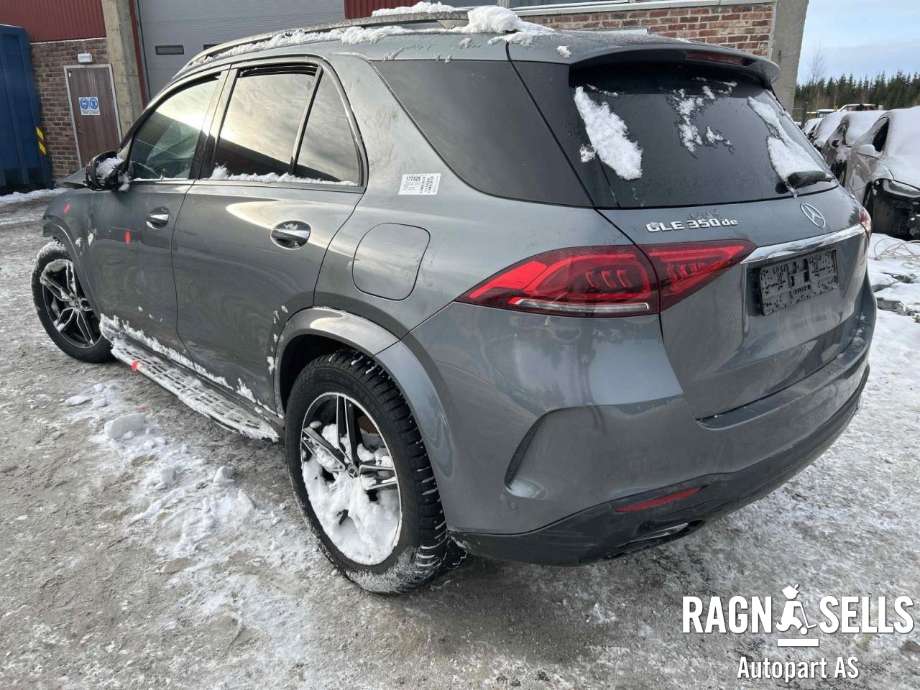 Mercedes GLE 2019-->> (W167) (W167), Motorkode: 654920|N/A, Girkassekode: 72503704459810
