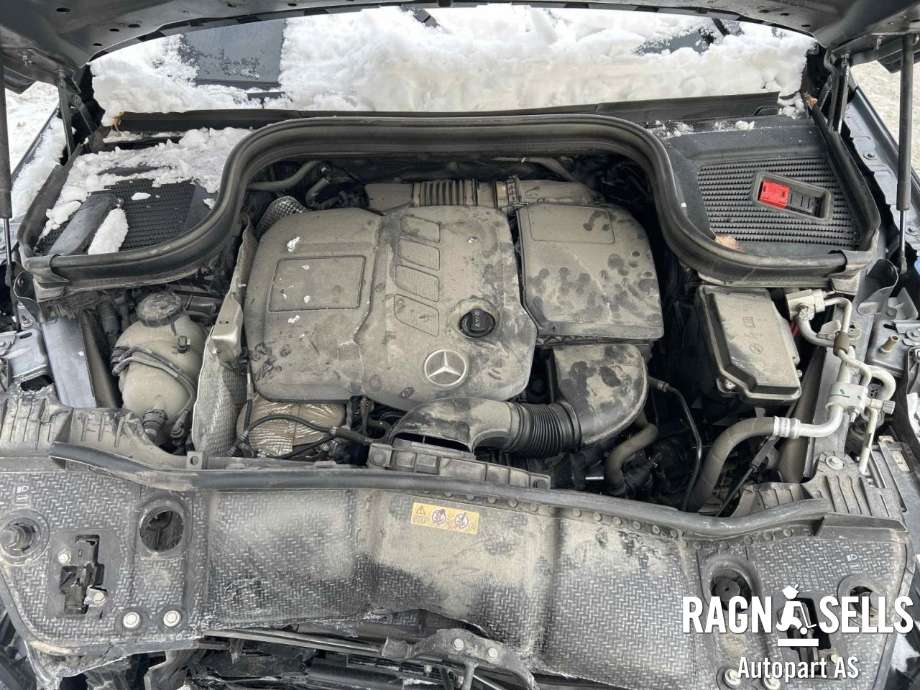 Mercedes GLE 2019-->> (W167) (W167), Motorkode: 654920|N/A, Girkassekode: 72503704459810
