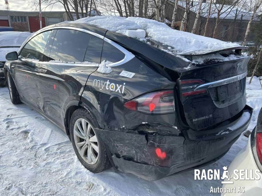 Tesla Model X 2016-->> , Motorkode: L2S|L2S, Girkassekode: