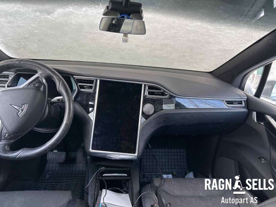 Tesla Model X 2016-->> , Motorkode: L2S|L2S, Girkassekode: