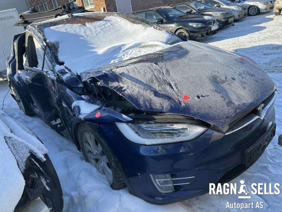 Tesla Model X 2016-->> , Motorkode: L2S|L2S, Girkassekode: 