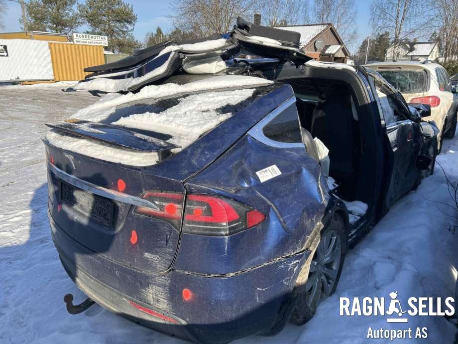 Tesla Model X 2016-->> , Motorkode: L2S|L2S, Girkassekode: 