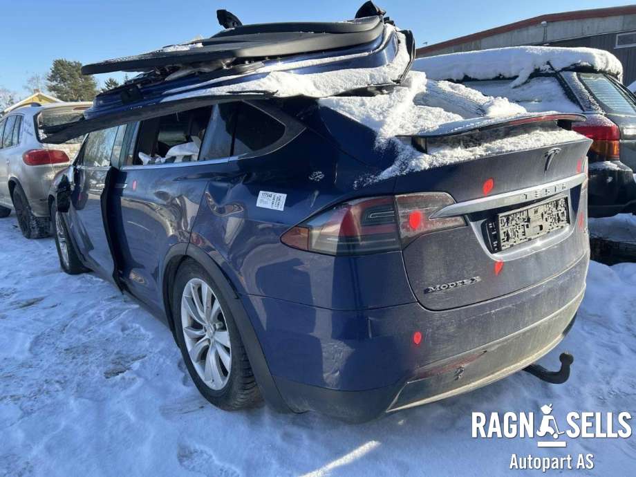 Tesla Model X 2016-->> , Motorkode: L2S|L2S, Girkassekode: 