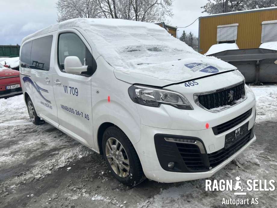 Peugeot Traveller 2017-->> , Motorkode: ZK01, Girkassekode: 