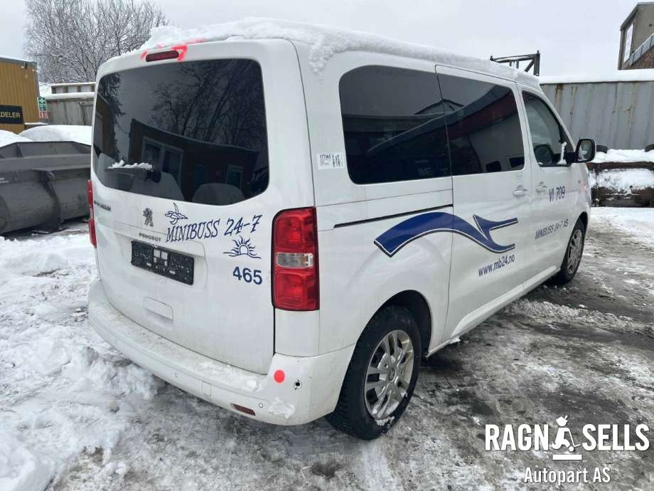 Peugeot Traveller 2017-->> , Motorkode: ZK01, Girkassekode: 