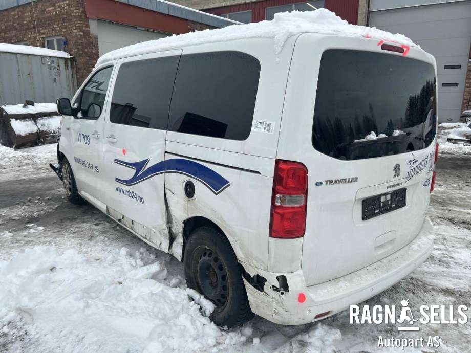 Peugeot Traveller 2017-->> , Motorkode: ZK01, Girkassekode: 