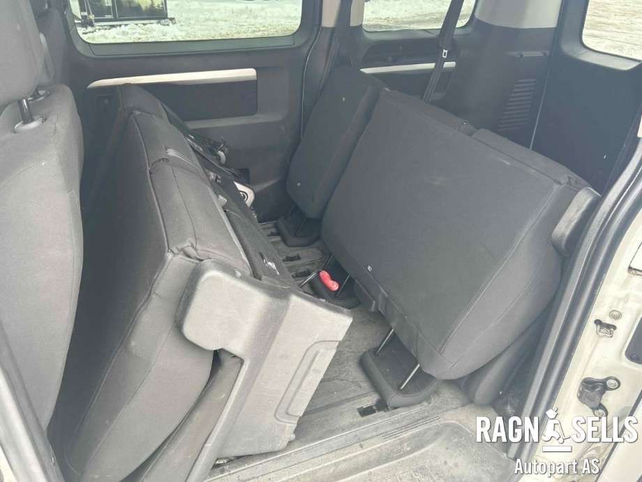 Peugeot Traveller 2017-->> , Motorkode: ZK01, Girkassekode: 