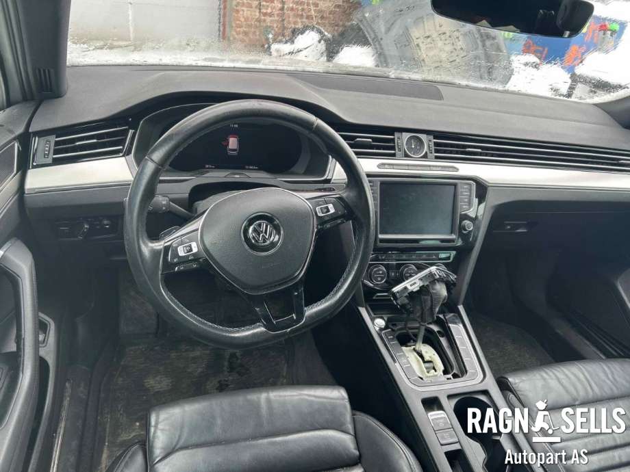 VW Passat 2015-2019 (Fase 1) (B8) (B8), Motorkode: CUK, Girkassekode: SCB