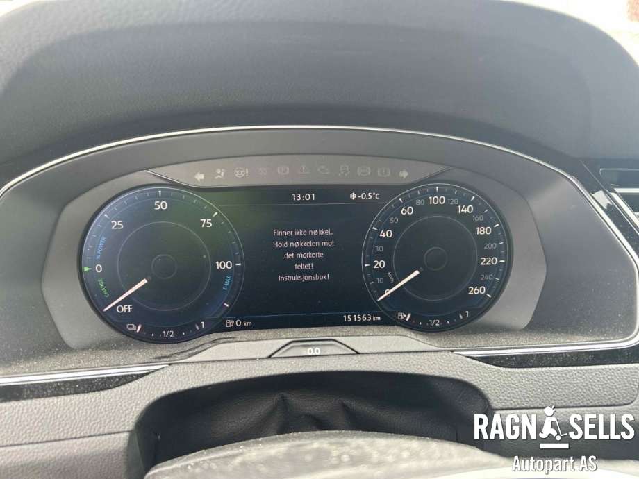 VW Passat 2015-2019 (Fase 1) (B8) (B8), Motorkode: CUK, Girkassekode: SCB