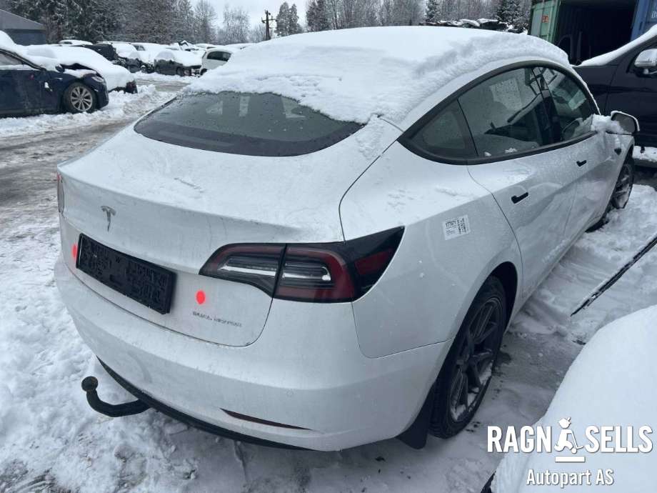 Tesla Model 3 2018-2023 (Fase 1) , Motorkode: 3D3|3D5, Girkassekode: