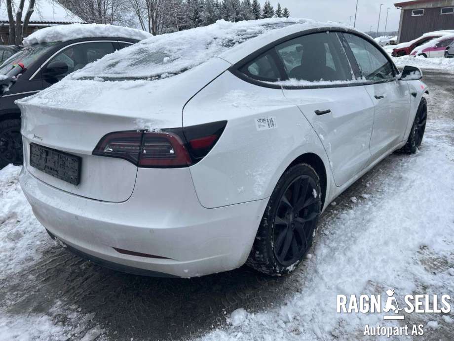 Tesla Model 3 2018-2023 (Fase 1) , Motorkode: 3D3|3D5, Girkassekode: 