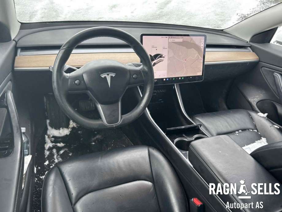 Tesla Model 3 2018-2023 (Fase 1) , Motorkode: 3D3|3D5, Girkassekode: 